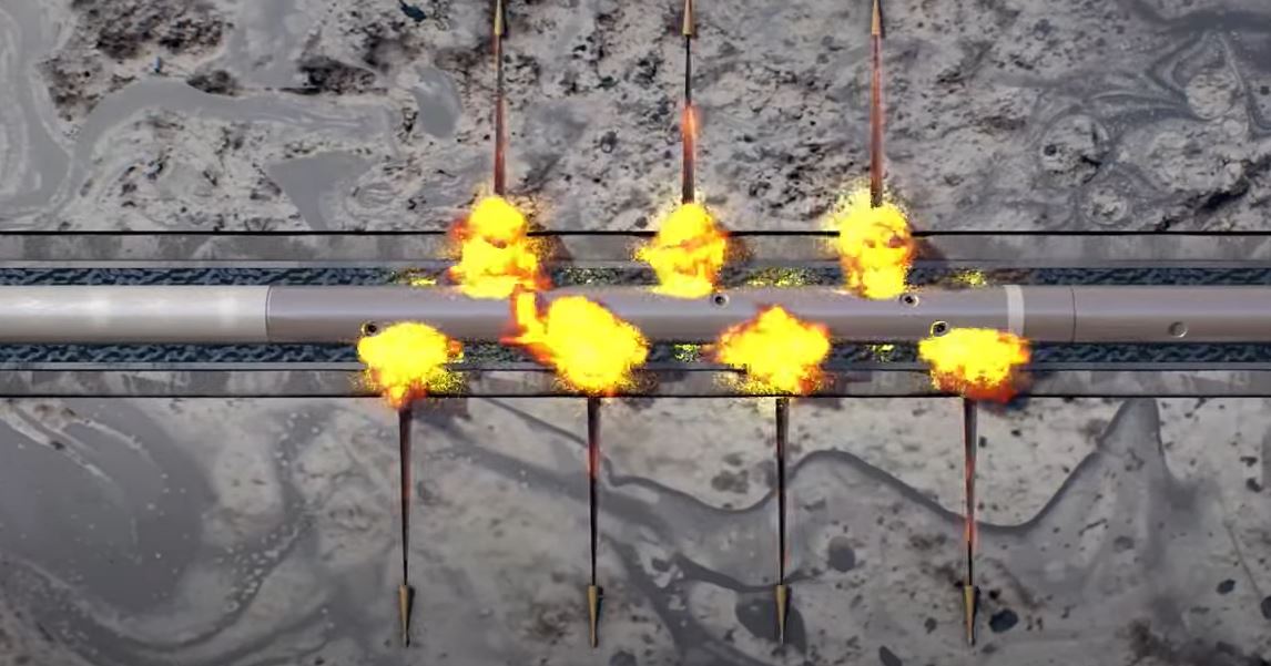 Demonstration testing of new well perforation technologies