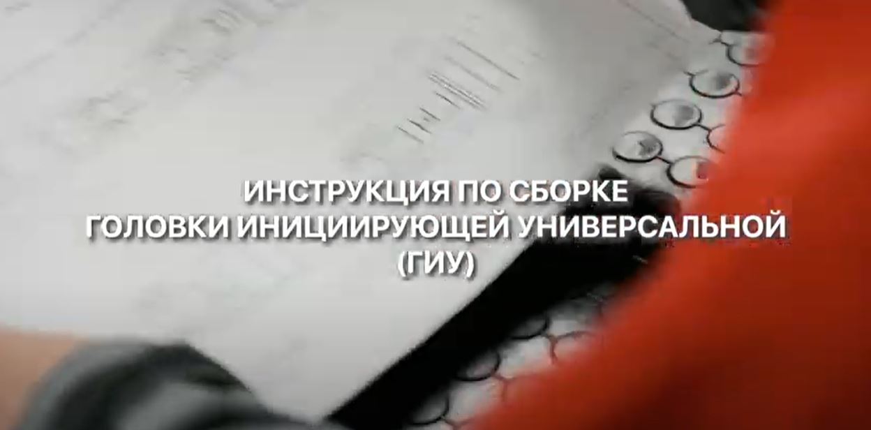 Сборка ГИУ BVT