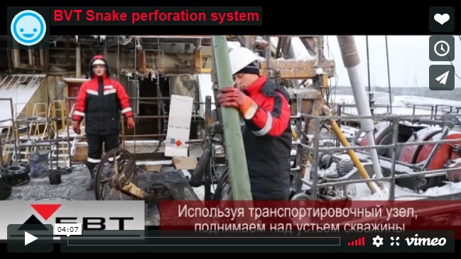 BVT Snake Perforation system