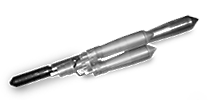 Axial action jet torpedo